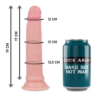 Gode réaliste Avenger Rock Army - vue de profil