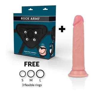 Gode réaliste Avenger Rock Army - vue de dos