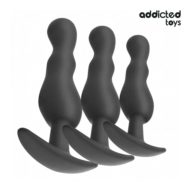 Lot de 3 Plugs Anaux Modèle 1