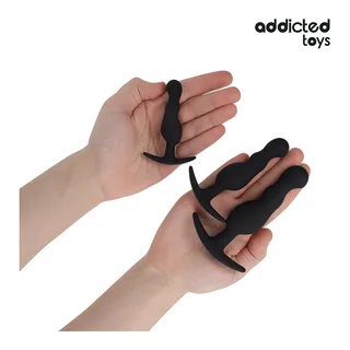 Lot de 3 Plug Anaux Modèle 1 Addicted Toys vue 5