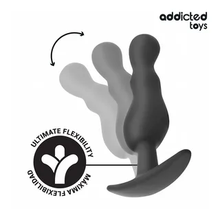 Lot de 3 Plug Anaux Modèle 1 Addicted Toys vue 7