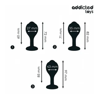 Kit Plug Anaux Addicted Toys vue 5
