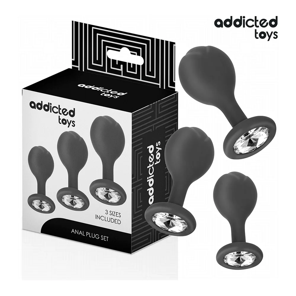 Kit Plug Anaux Addicted Toys