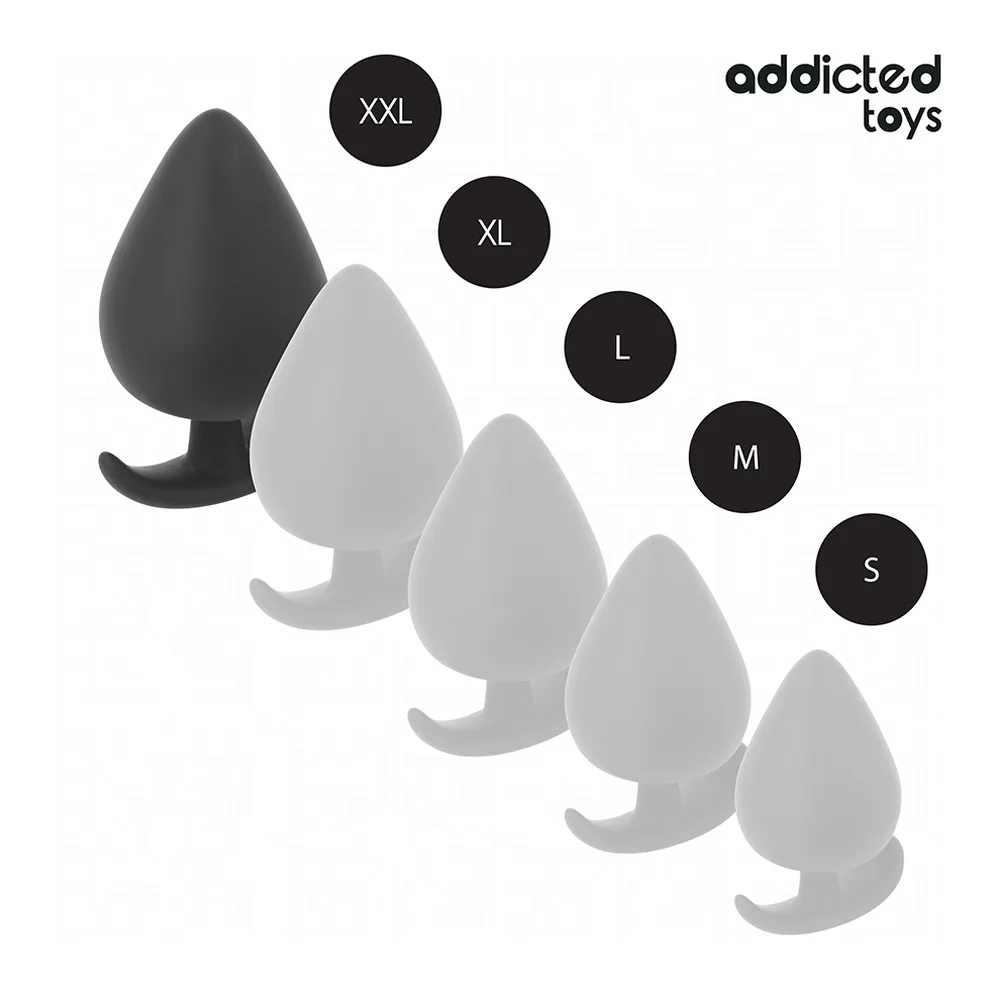 Plug Anal taille Addicted Toys - avec sa base