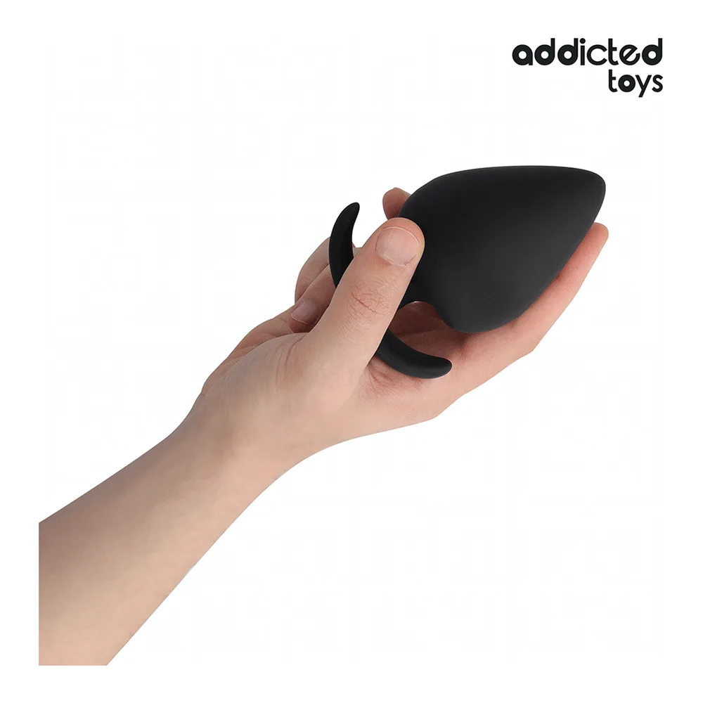 Plug Anal taille Addicted Toys - avec sa base