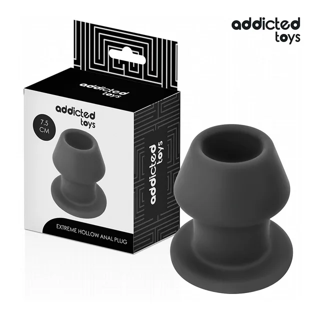 Plug Anal Creux Extrême