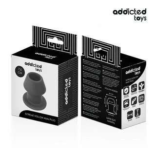 Plug Anal Creux Extrême Addicted Toys - accessoires fournis