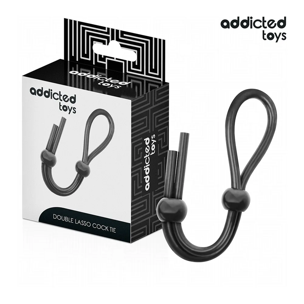 Cockring Corde Silicone Double Addicted Toys