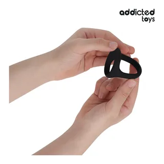 Anneau pénien Triple Épais Addicted Toys vue 3