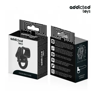 Addicted Toys Anneau pour Cage à Pénis vue 5