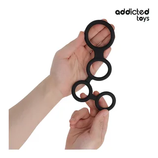 Anneau pénien Séparateurs Addicted Toys vue 2