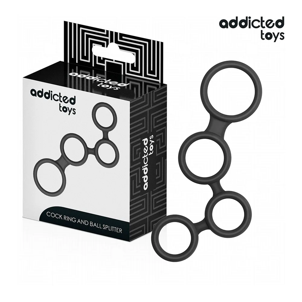 Anneau pénien Séparateurs Addicted Toys