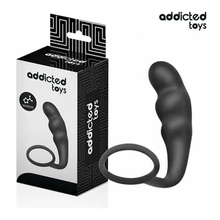 Plug Anal Anneau Addicted Toys vue 3