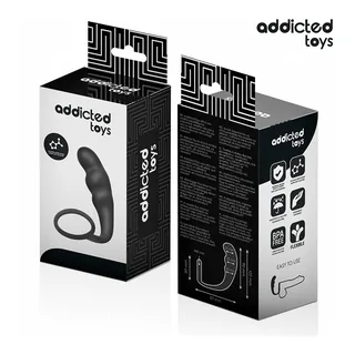 Plug Anal Anneau Addicted Toys vue 4