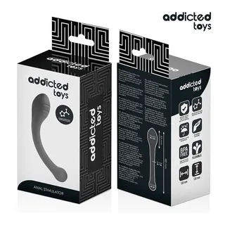 Anal stimulateur Addicted Toys - avec sa base