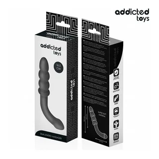 Plug anal Double Masseur Addicted Toys vue 3