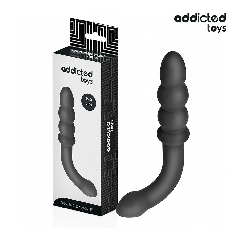 Plug anal Double Masseur Addicted Toys