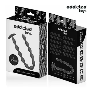 Plug Anal Extra Long Addicted Toys vue 3