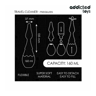 Nettoyeur Voyage Modèle 1 Addicted Toys vue 6