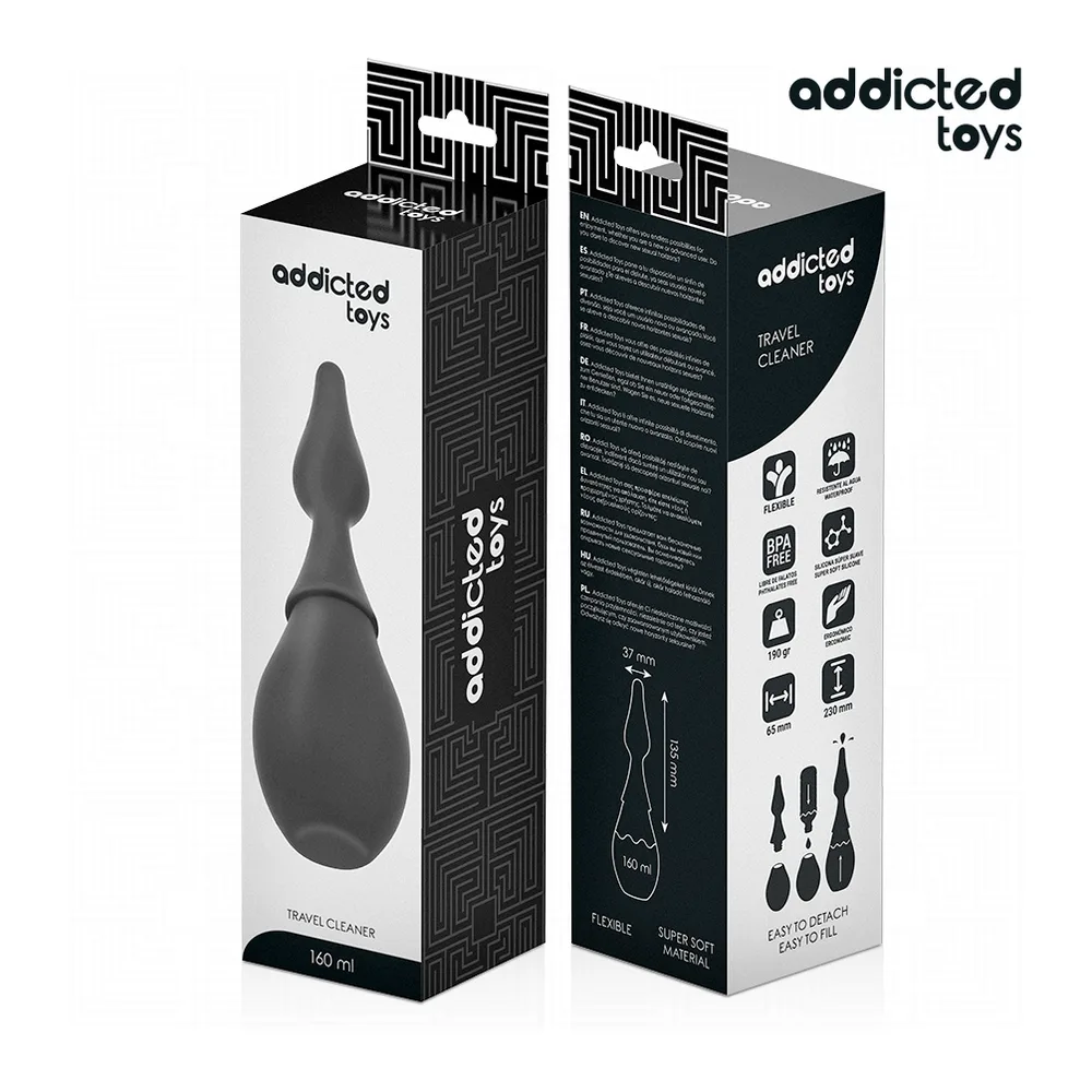 Nettoyeur Voyage Modèle 1 Addicted Toys vue 7