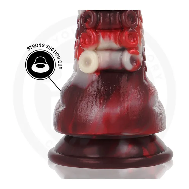 Gode fantaisie Draxis en silicone Epic