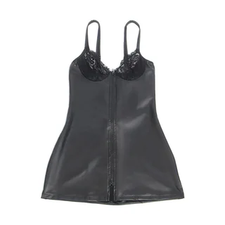 Robe Zippée en Cuir Subblime - accessoires fournis
