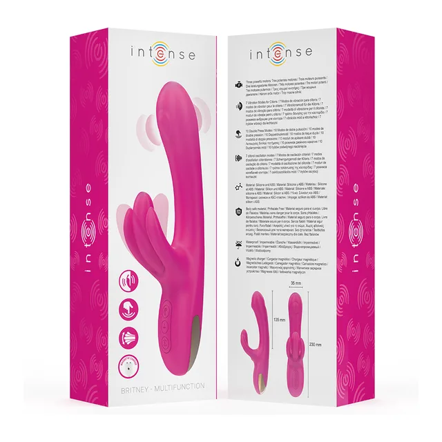Britney Vibrateur Lapin