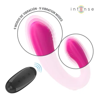 Janet Double Stimulateur Vibromasseur Intense vue 4