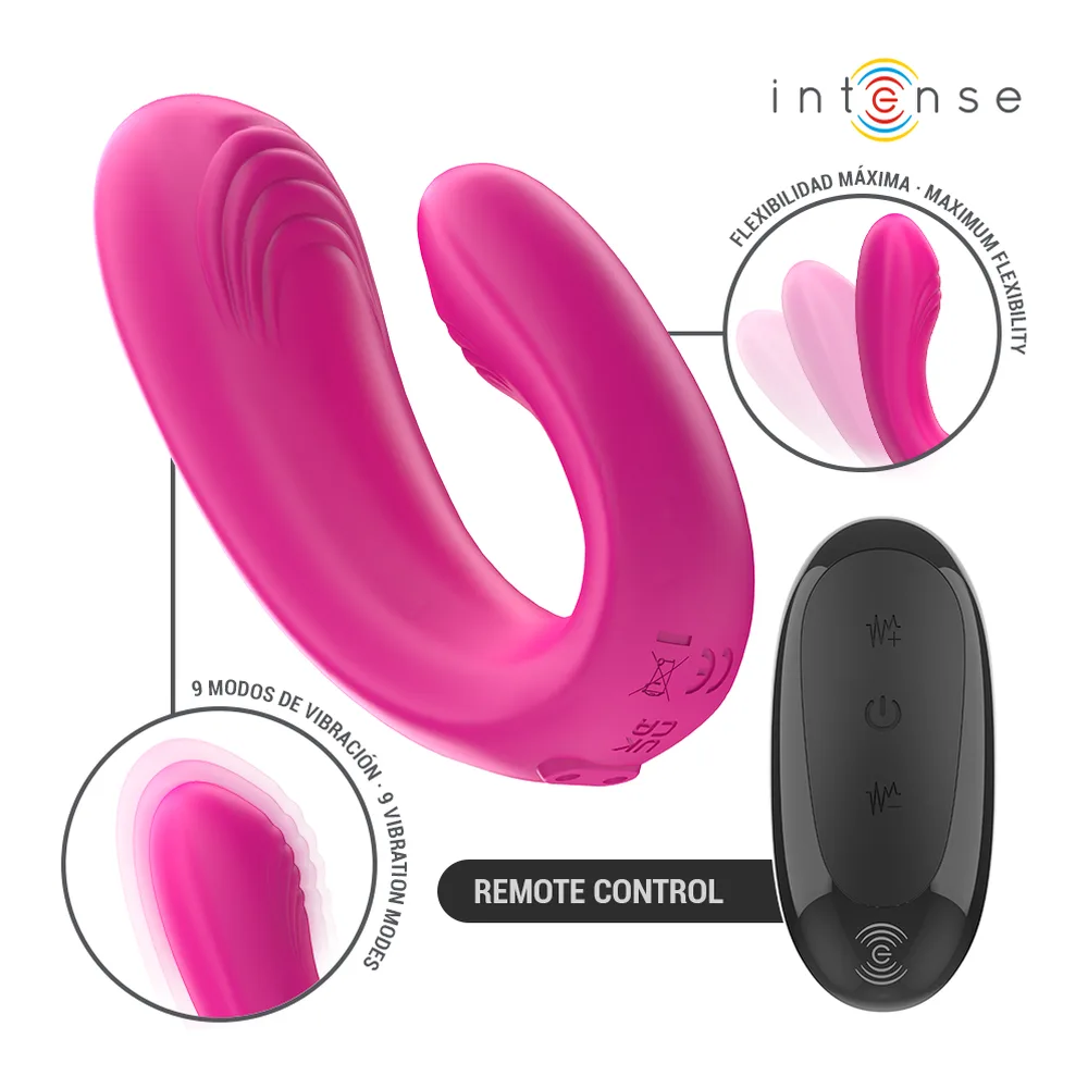 Janet Double Stimulateur Vibromasseur Intense