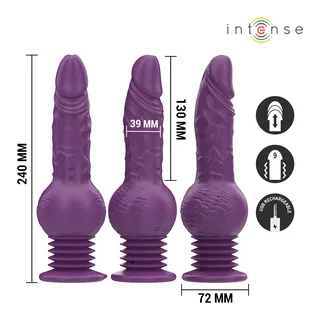 Vibrateur Multifonction Tatum Vibration Intense - avec sa base