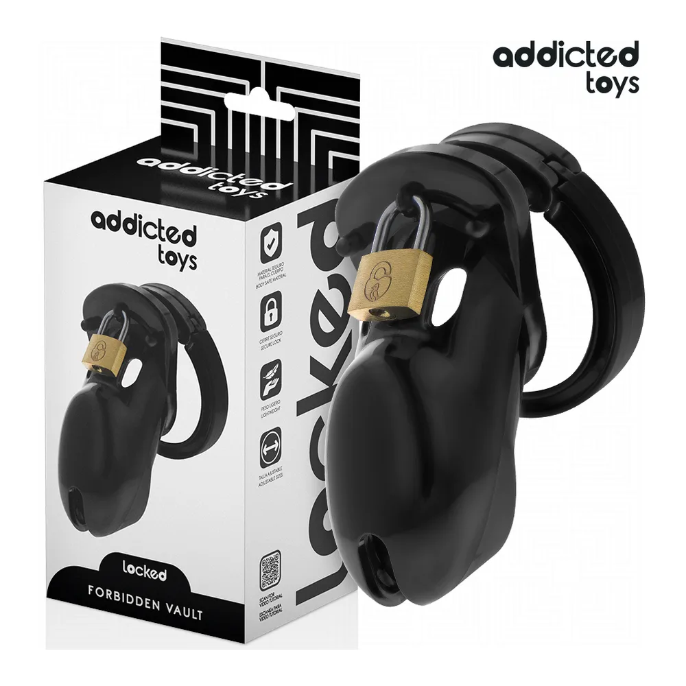 Cage Pénis Interdite Addicted Toys Locked