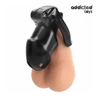 Mindnight Cell Cage Pénis Addicted Toys Locked - Blanc