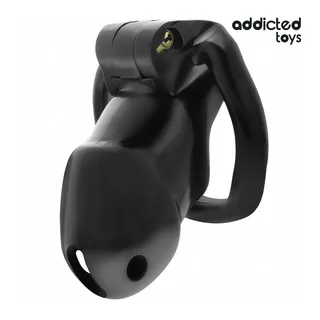 Mindnight Cell Cage Pénis Addicted Toys Locked - accessoires fournis - Blanc