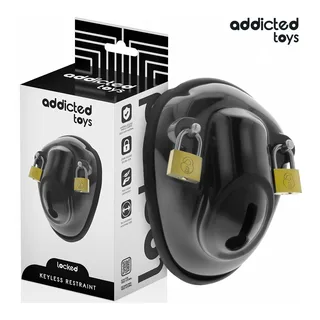 Cage de Chastete Coquille Addicted Toys - vue de profil