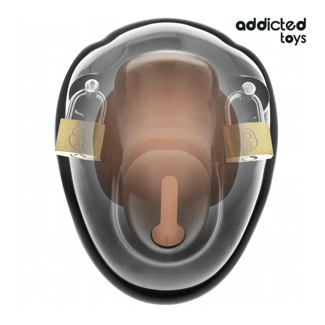 Cage de chasteté Coquille Addicted Toys