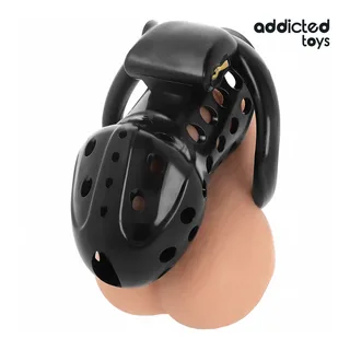 Cage de Chasteté Enchaînée Addicted Toys - avec sa base