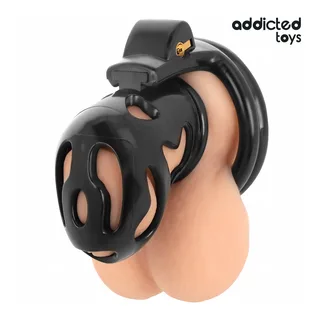 Cage de Chastete Scellee Addicted Toys - détail de la texture