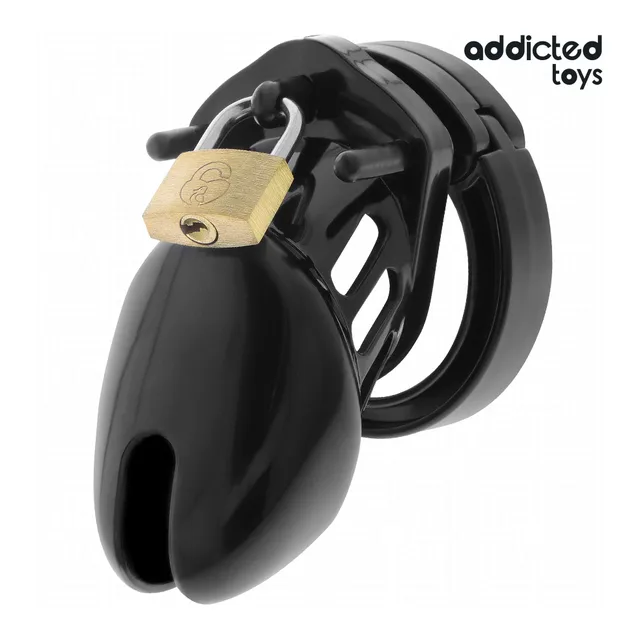 Cage Pénis Obsidian Hold