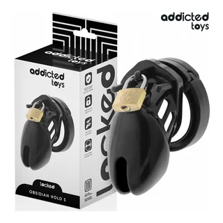 Cage Pénis Obsidian Hold Addicted Toys Locked