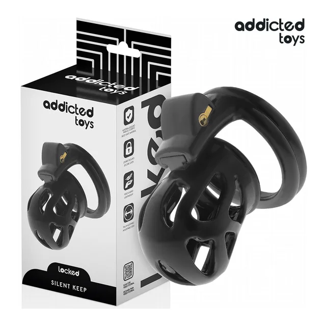 Cage de chasteté silencieuse Addicted Toys