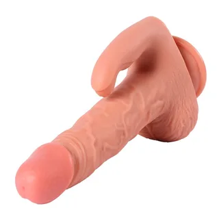 Hayden Dildo Stimulateur Clitoris Shequ - avec sa base