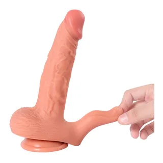 Hayden Dildo Stimulateur Clitoris Shequ - accessoires fournis