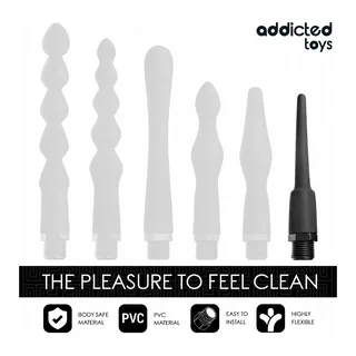 Nettoyant Anal Adaptateur Universel Addicted Toys vue 4