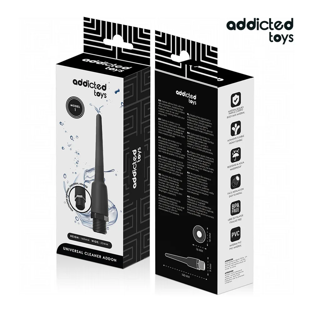 Nettoyant Anal Adaptateur Universel Addicted Toys vue 5