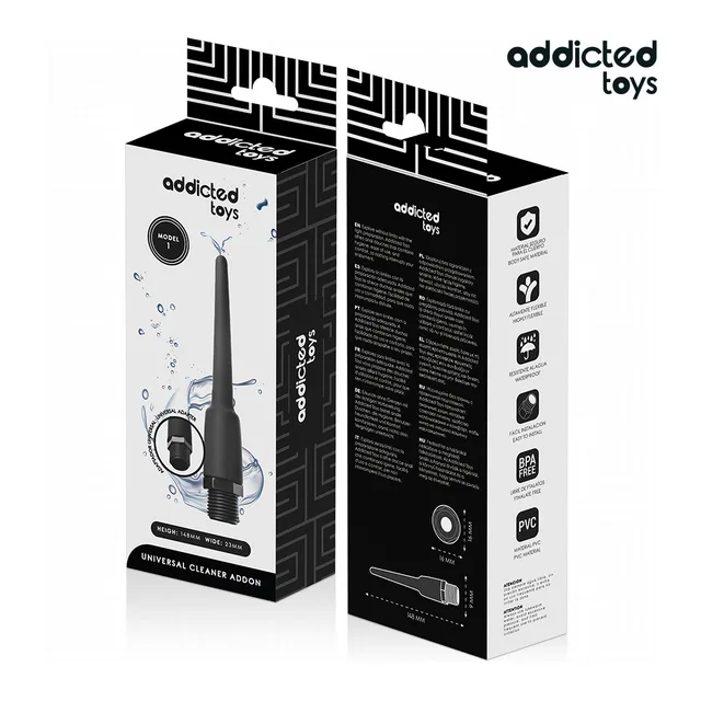 Nettoyant Anal Adaptateur Universel