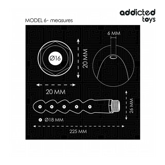 Nettoyeur Anal Adaptateur Universel modèle 6