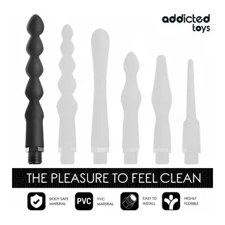 Nettoyeur Anal Adaptateur Universel Modèle 6 Addicted Toys vue 5