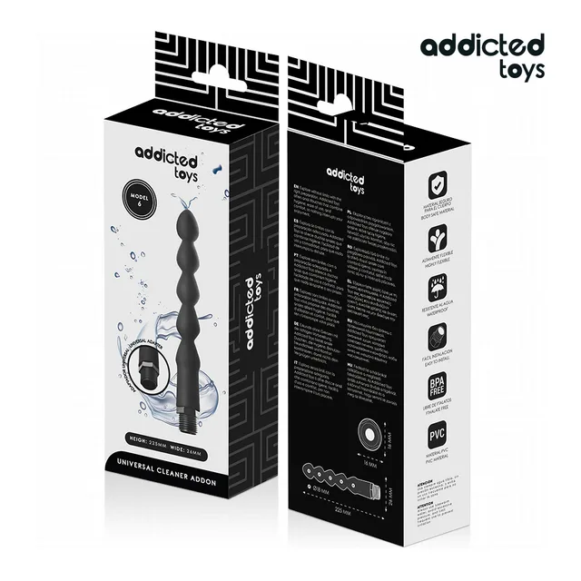 Nettoyeur Anal Adaptateur Universel Modèle 6