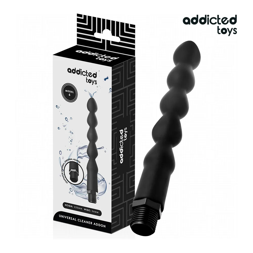 Nettoyeur Anal Adaptateur Universel Modèle 6 Addicted Toys
