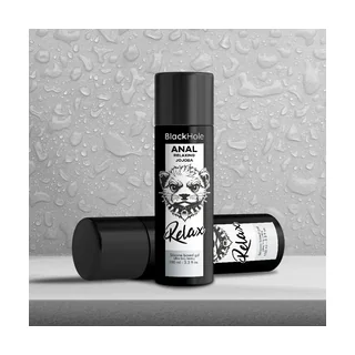 Lubrifiant Relaxant Anal Jojoba Relax Black Hole vue 3